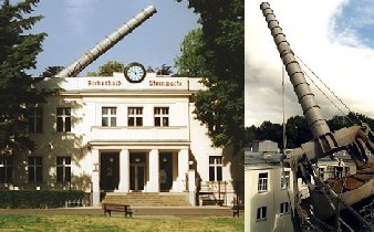 Berlin's big refractor