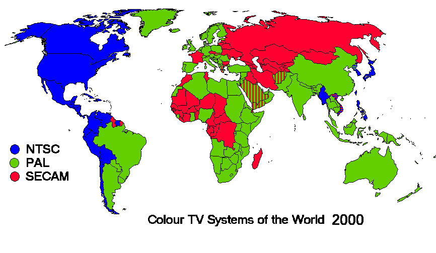 Us Tv System Pal Or Ntsc